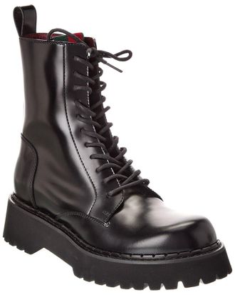 Gucci Leather Boot