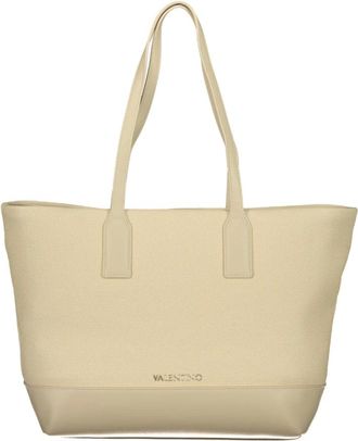 Valentino Mujer, Bolsos, Beige, Talla: ONE Size