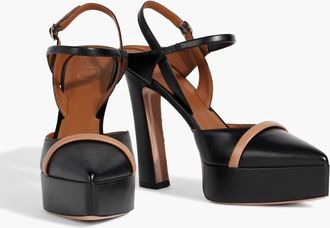 Malone Souliers Womens Shay Slingback Pumps In Black