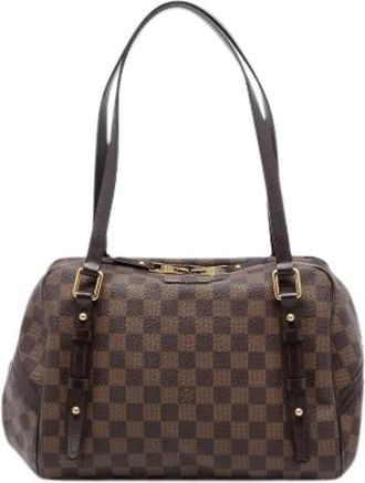 Louis Vuitton Pre-owned Shoulder Bags, female, Brown, Size: ONE SIZE Pre-owned Rivington GM