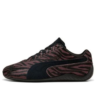 Puma (WMNS) PUMA Speedcat Tiger-Print - Rich Cocoa 410139-01