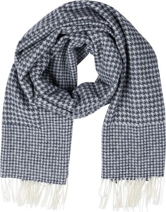 Windsor Warme Gebreide Sjaal voor de Winter - Dames - Wintersjaals - Blauw - ONE Size - Accessoires