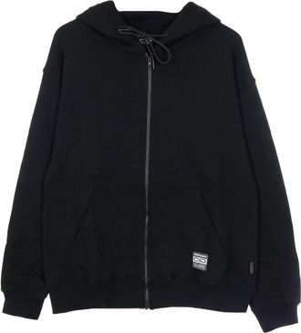 PROPAGANDA Gradient Zip Hoodie Zwart Lichtgewicht Sweatshirt - Heren - Vesten met rits - Zwart - XL - Katoen - Hoodies & sweatvesten