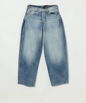 Dsquared2 Jeans baggy fit Dsquared2 in denim stretch
