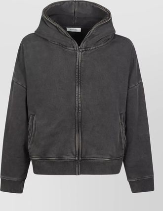 Entire studios zip hoodie with ribbed cuffs and hem