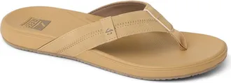 Reef Cushion Phantom 2.0 Flip Flop in Tobacco at Nordstrom, Size 12