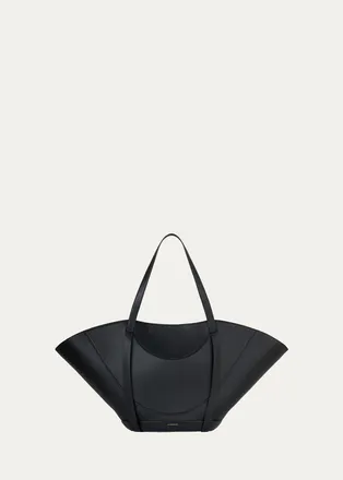 Givenchy Snatch Large Leather Tote Bag