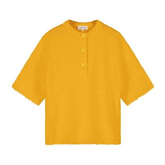 Fabienne Chapot Coco Pullover - Knitwear - Mujer - Amarillo - S