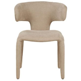 Kare Design Silla beige de tela