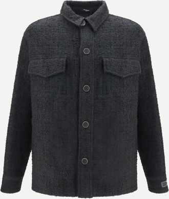 Balmain Giacca in tweed con bottoni Man 50