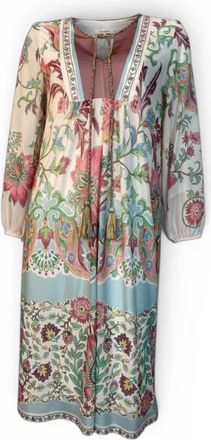 Ana Alcazar Mujer, Vestidos, Multicolor, Talla: S