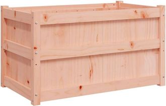 vidaXL Jardinera Madera Maciza Douglas 90x50x50 Cm Vidaxl