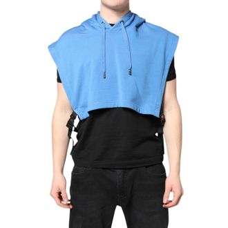 Dolce & Gabbana Korte Mouwloze Hoodie