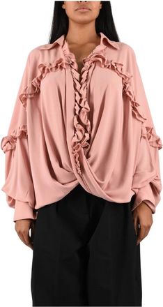 Amen Camicia - - Blouses & Shirts - Donna - Rosa - XL