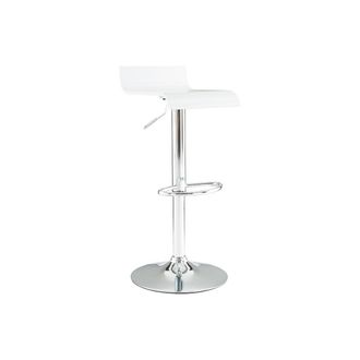 Miliboo Miliboo - Taburete De Bar Surf Color Blanco