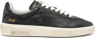 Dsquared2 Sneakers Rider in pelle - Nero