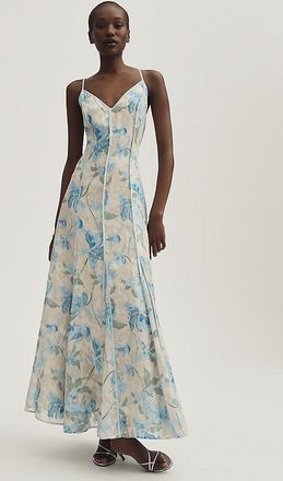 Hutch Tasmin V-Neck Maxi Dress