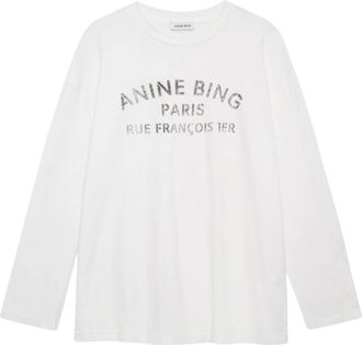 Anine Bing Donna, Top, Bianco, M, new