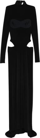 Atu Body Couture Cardinal maxi-jurk - Zwart