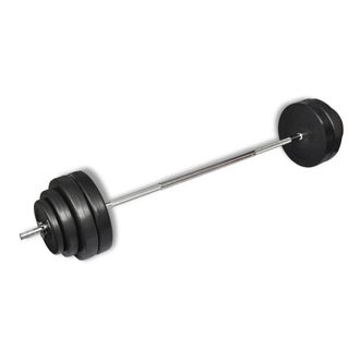vidaXL Vidaxl Bilanciere Con Dischi Set 60 Kg