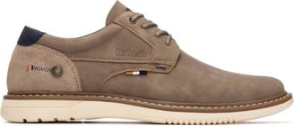 Xti Mens Comfort Sole Casual Oxfords In Taupe