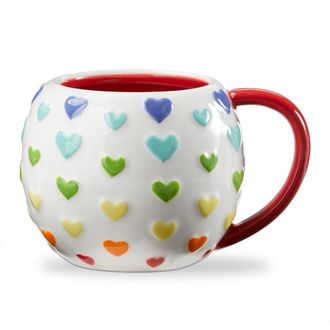 Tag Everyday Hearts Earthenware Mug Multi 16 oz 4.22 x 4.22 x 3.51 in in Multicolored at Nordstrom