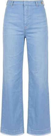 C&acirc;llas Milano Jerry High rise flare jeans in Pale Blue at Nordstrom, Size 2Long It