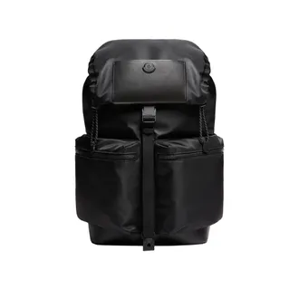 Moncler Moncler Kenton Drill Backpack, Men, Black, Size: One Size
