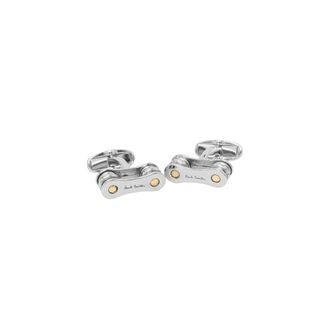 Paul Smith M1A.cuff.wcycle Manchetknopen - Heren - Accessoires - Grijs - Maat: ONE Size
