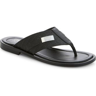 Roberto Cavalli Flip Flop in Black at Nordstrom Rack, Size 10.5