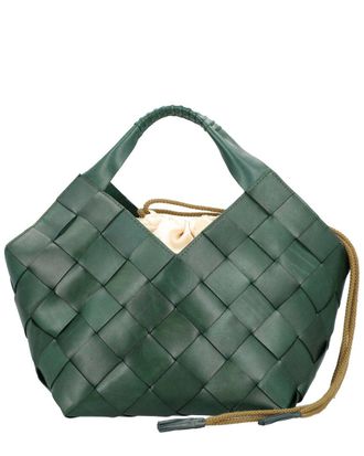 Dragon Diffusion Botteghe Leather Shoulder Bag
