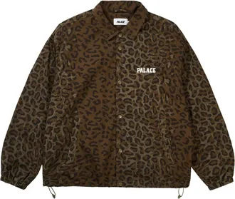 Palace Uni Coach Jacket Cheetah P30JK192
