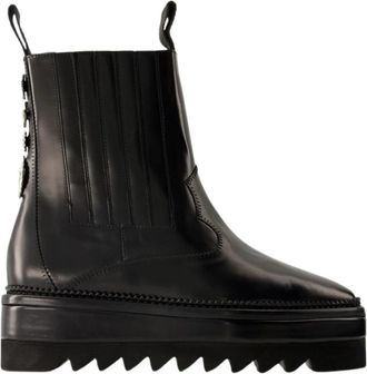 Toga Archives Enkellaarsjes - Dames - Enkellaarsjes - Zwart - 37 EU - Schoenen