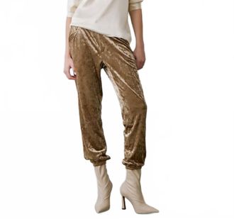 M&eacute;lissa Nepton Torin Velvet Pant In Copper