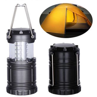 OEM Juego De 2 Linternas Led Para Camping - Luces De Emergencia Compactas Y Port&aacute;tiles Con M&aacute;ximo Brillo - Luces Led Para Exteriores - Crezuo