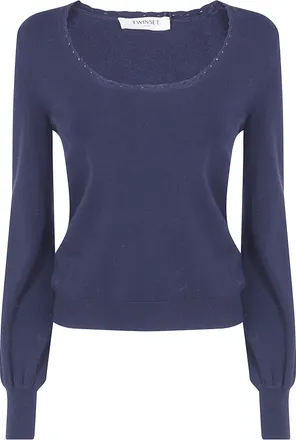 Twin-Set Sweater Round Neck 262Tp3033
