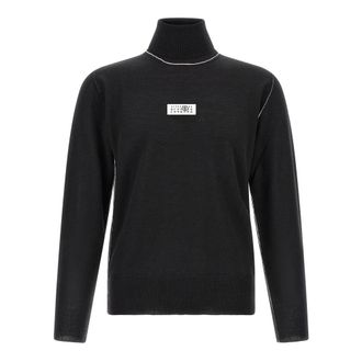 Maison Margiela Heren, Truien, Zwart, Maat: XL