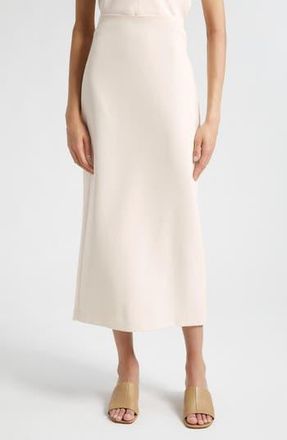 Vince Lean Maxi Pencil Skirt in Off White at Nordstrom Rack, Size 14