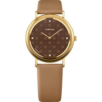 Jowissa Reloj de Cuarzo Suizo - Accessories - Mujer - Marr&oacute;n - ONE SIZE