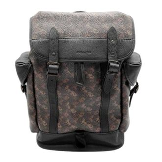 Coach Pre-owned Backpack - Heren - Pre-owned - Bruin - Maat: ONE Size Leer