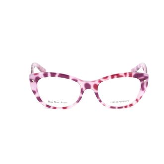 Emporio Armani Glasses, female, Purple, Size: ONE SIZE Ea9864 Optical Frame