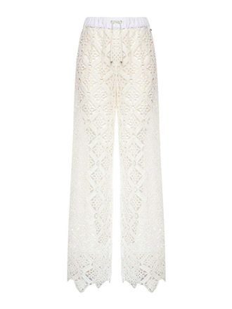 Herno Cotton Blend Trousers