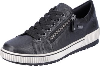 Remonte Plateausneaker, Freizeitschuh, Halbschuh, Schnürschuh mit Aussenreissverschluss