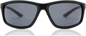 Nike ADRENALINE EV1112 010 Mens Sunglasses Black Size 66