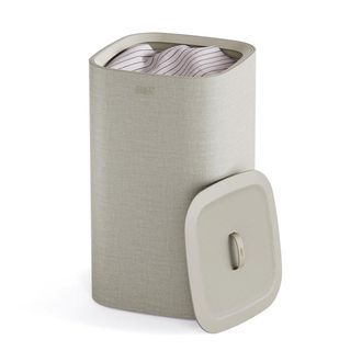 Joseph Joseph Tota One W&auml;schekorb mit einem Fach 60 l, ecru