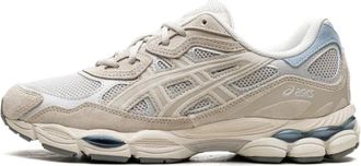 Asics Fitness, Heren, Beige, 40 EU, Leer, Gel-NYC