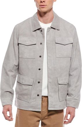 Blank NYC Blank NYC Suede Shirt Jacket