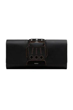 Perrin Paris Le Cabriolet Clutch Classic in Black /Auburn at Nordstrom
