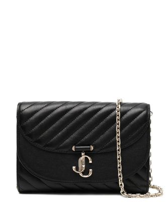 Jimmy Choo London Borsa a tracolla Curve - Nero