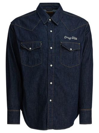 Human Made Denim Western Shirt
